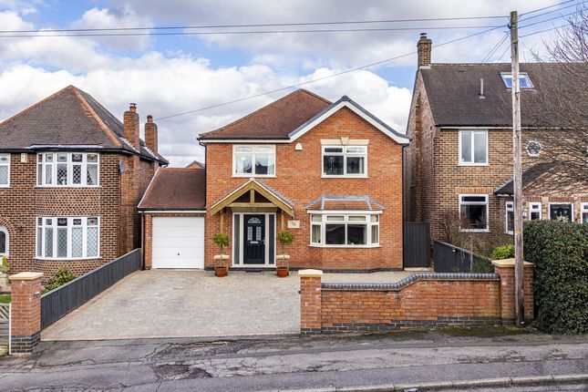 Thumbnail Detached house for sale in Mill Road, Newthorpe