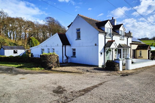 Semi-detached house for sale in 1 Dwrbach Cottages, Dwrbach, Fishguard