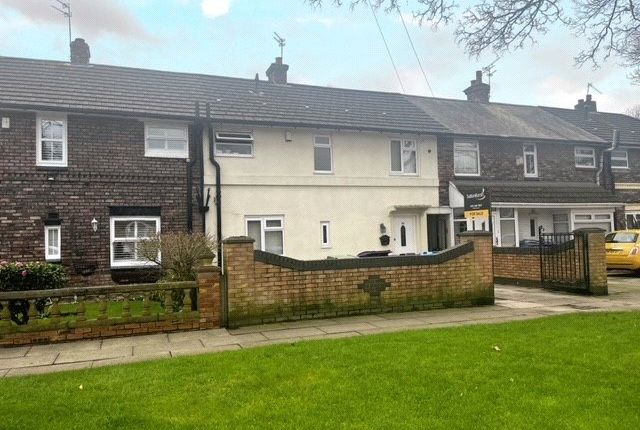 Thumbnail Terraced house for sale in Larkhill Lane, Clubmoor, Liverpool
