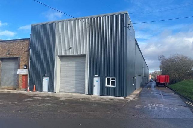 Light industrial to let in Units 45 And 48 Wellington Industrial Estate Bean Road, Coseley