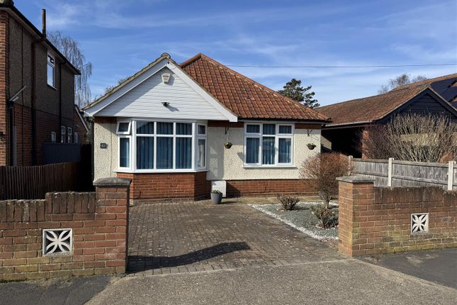 Thumbnail Detached bungalow for sale in Princethorpe Road, Ipswich