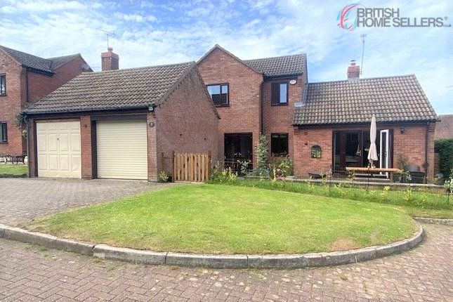 4 bed detached house for sale in Pinetree Close, Bromyard, Herefordshire HR7