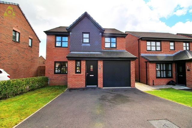 Detached house for sale in Borsdane Way, Westhoughton, Bolton