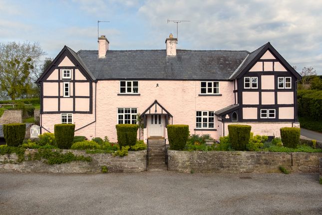 Thumbnail Detached house for sale in Goodrich, Ross-On-Wye