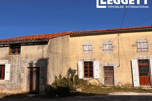 Thumbnail Villa for sale in Asnières-La-Giraud, Charente-Maritime, Nouvelle-Aquitaine