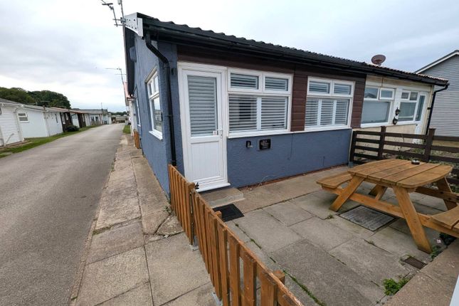 2 Bedroom Semi-Detached Holiday Chalet.  Fully Furnished With All Contents Included