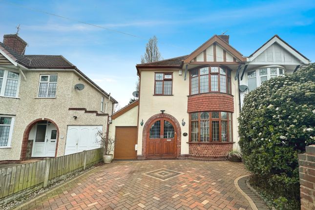 Thumbnail Semi-detached house for sale in Wimborne Road, Wednesfield, Wolverhampton