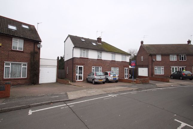 Thumbnail Semi-detached house to rent in Lodge Close, Uxbridge, Middlesex