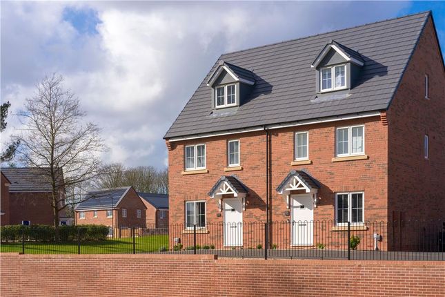 Thumbnail Semi-detached house for sale in "Pierson" at Rectory Road, Sutton Coldfield