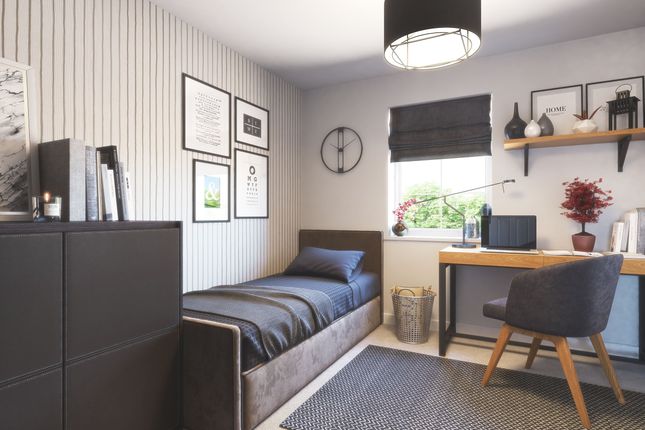 Tewkesbury Bedroom 3 CGI