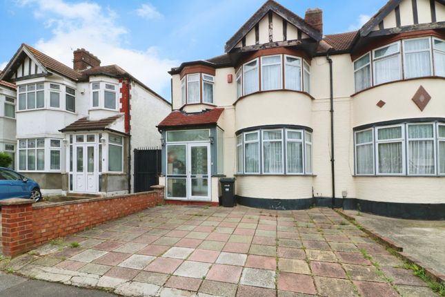 Thumbnail Semi-detached house for sale in Danehurst Gardens, Ilford