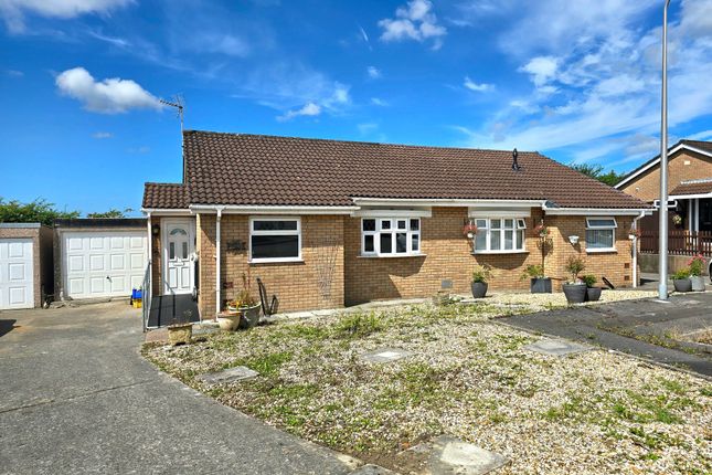 2-bed semi-detached on 11 Bishopswood, Bridgend, £209,950