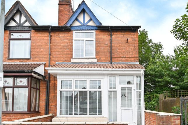 Thumbnail Terraced house for sale in Claremont Road, Smethwick, West Midlands