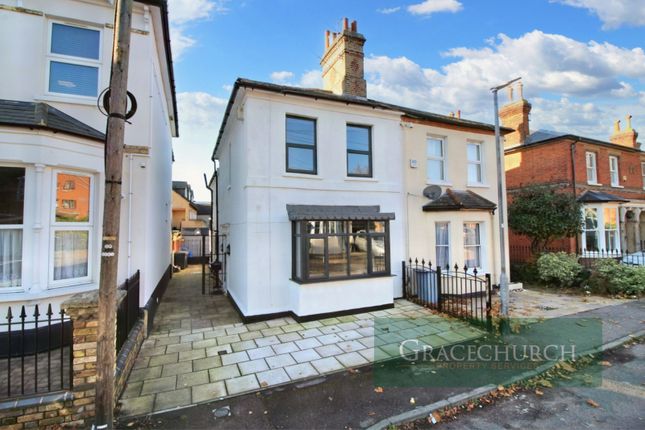 Semi-detached house for sale in Manor Road, Waltham Abbey