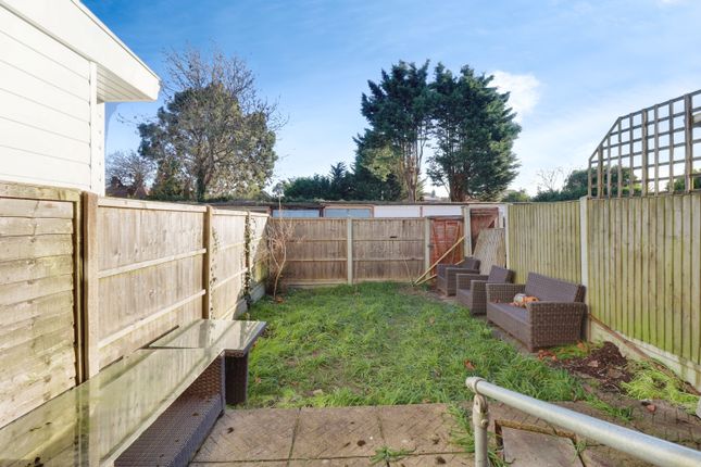 Terraced house for sale in Willow Walk, Hadleigh, Benfleet