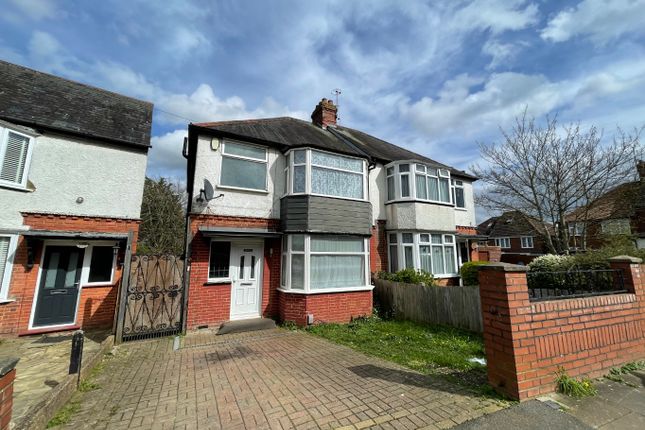 Semi-detached house for sale in Cowper Street, Luton, Bedfordshire