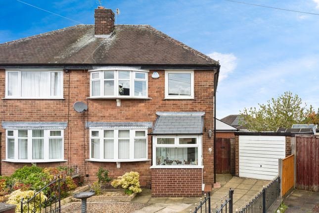 Thumbnail Semi-detached house for sale in Irwell Road, Warrington, Cheshire