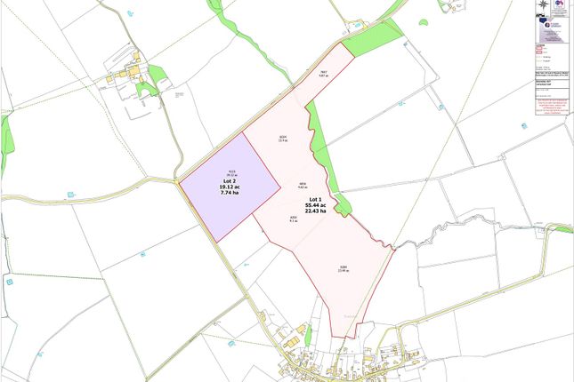 Land for sale in Blaston Road, Slawston, Market Harborough