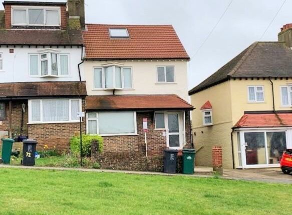 Semi-detached house for sale in Bevendean Crescent, Brighton