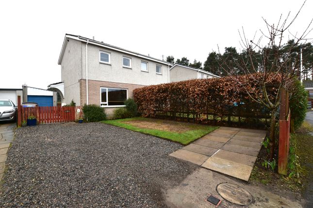 Thumbnail Semi-detached house for sale in Earlsland Crescent, Forres