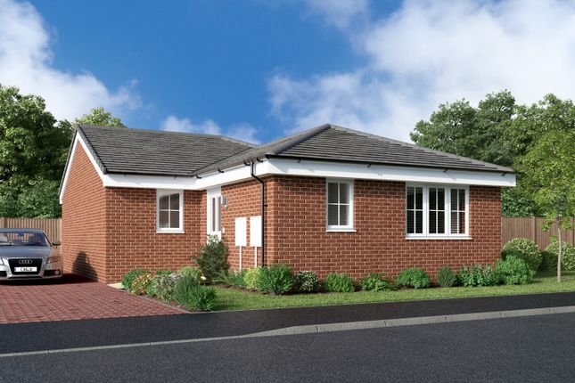 Thumbnail Semi-detached bungalow for sale in Seely Drive, Somercotes, Alfreton