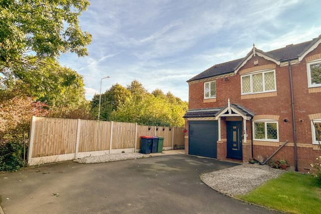 Thumbnail Semi-detached house for sale in Winchester Drive, Muxton, Telford