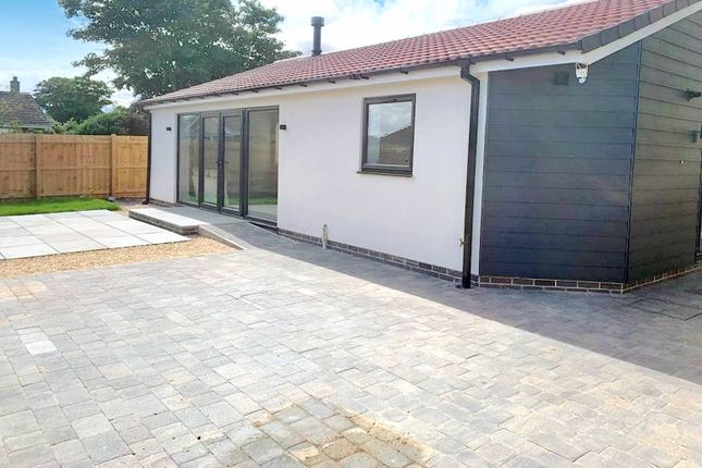 Thumbnail Detached bungalow for sale in Longstone Close, Beadnell