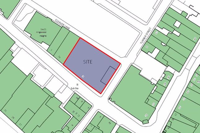 Thumbnail Land for sale in Broad Street, Ramsgate