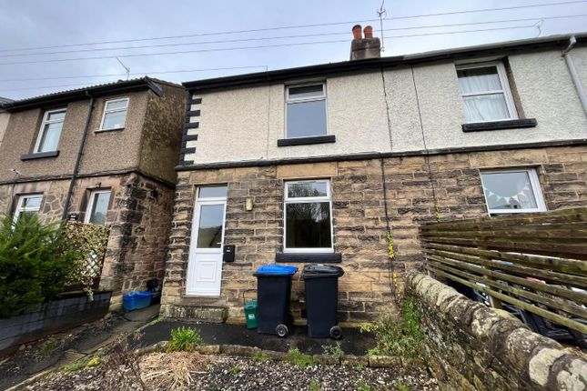 Thumbnail End terrace house to rent in Dale Road North, Darley Dale, Matlock
