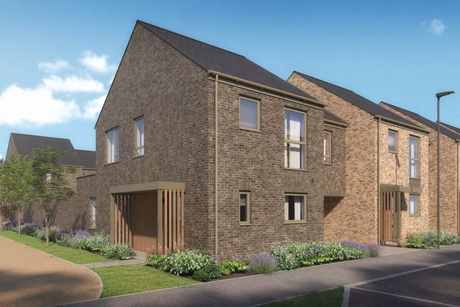 Thumbnail End terrace house for sale in "Swift" at 1, Kendale Road (Off The Heading Towards Ely - 3rd Exit Off Roundabout Opposite Cambridge Resear