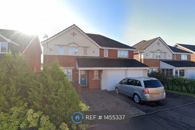Thumbnail Detached house to rent in Milestone Close, Cardiff