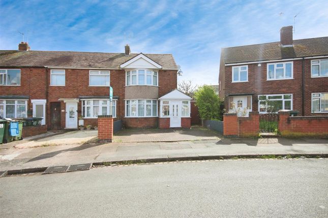 End terrace house for sale in Selworthy Road, Holbrooks, Coventry
