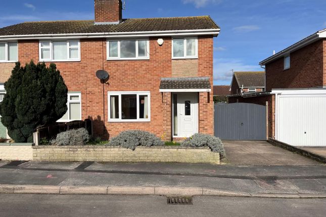Thumbnail Semi-detached house for sale in Glen Eagles Way, Retford, Notts