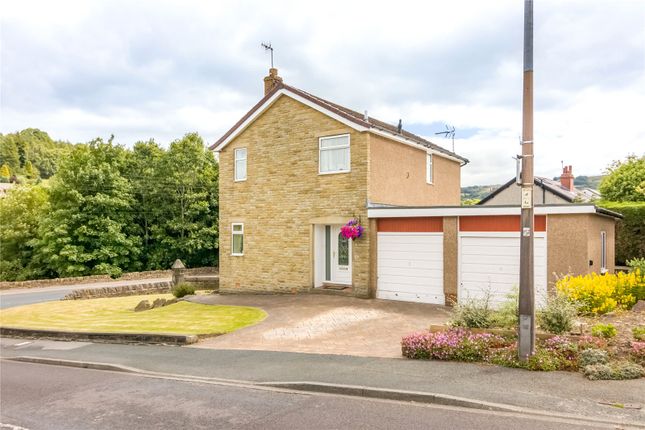 Detached house for sale in Moorcroft Park Drive, New Mill, Holmfirth