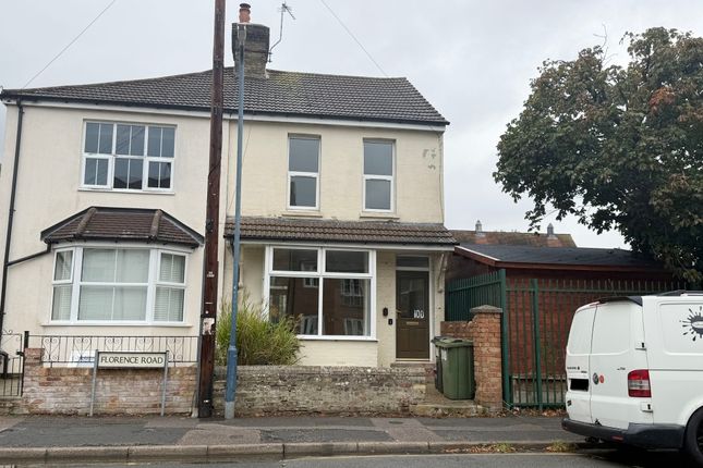 3-bed semi-detached on 100 Florence Road, Maidstone, £210,000