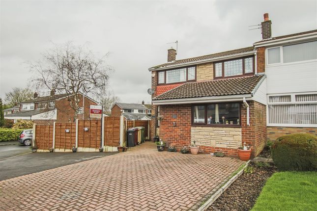 Thumbnail Semi-detached house for sale in Hough Fold Way, Harwood, Bolton