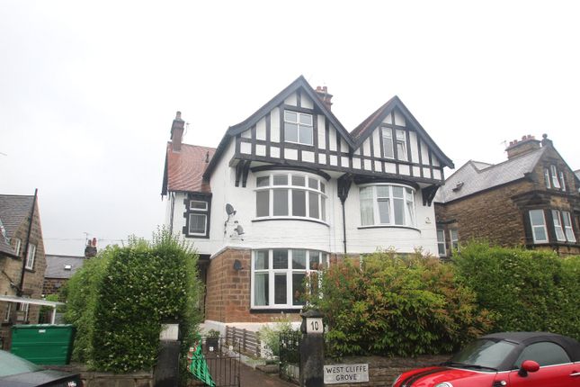 2-bed flat on Flat 3, 10, West Cliffe Grove, Harrogate, £1,150/mo