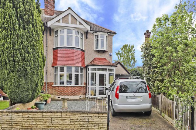 Thumbnail Semi-detached house for sale in Coppice Close, Ruislip