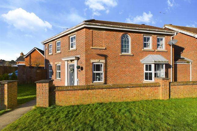Thumbnail Link-detached house for sale in Orchard Way, Long Riston, Hull