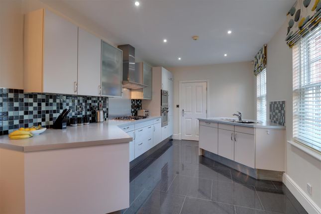 Detached house for sale in Lawton Hall Drive, Church Lawton, Cheshire