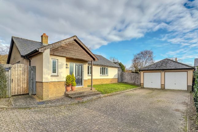 Thumbnail Bungalow for sale in High Street, Orwell, Royston