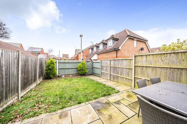 Terraced house for sale in Hestia Way, Kingsnorth, Ashford