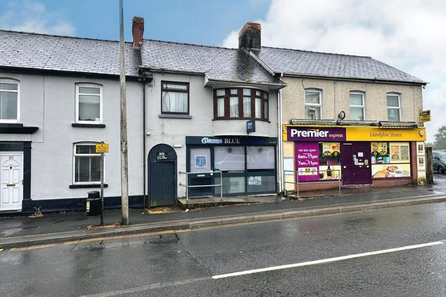 Thumbnail Restaurant/cafe to let in 23 Ammanford Road, Llandybie, Ammanford