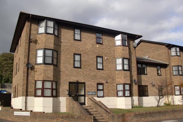 Thumbnail Flat to rent in Winchelsea Court, Folkestone Road, Dover