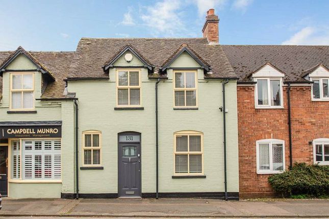 Thumbnail Terraced house to rent in Beacon Street, Lichfield