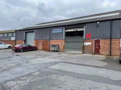 Thumbnail Industrial to let in 48 Victoria Industrial Park, Victoria Road, Dartford, Kent