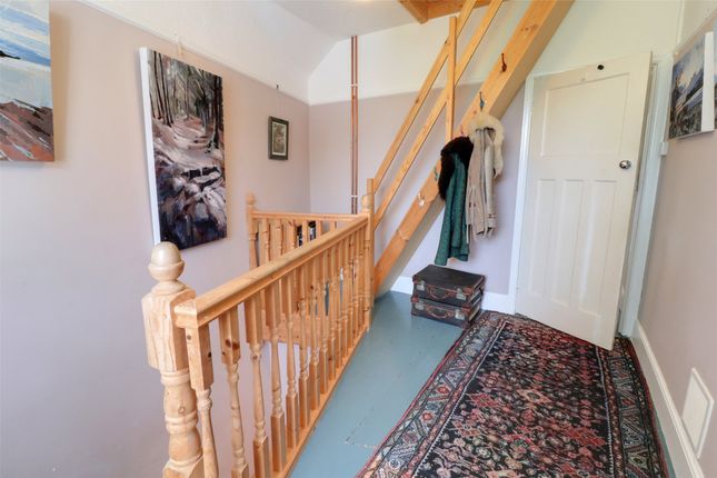 Semi-detached house for sale in King Street, Combe Martin, Devon