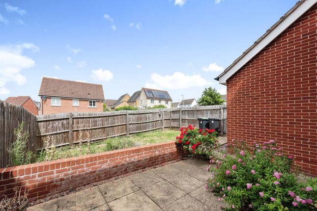 Semi-detached house for sale in Song Thrush Close, Stowmarket