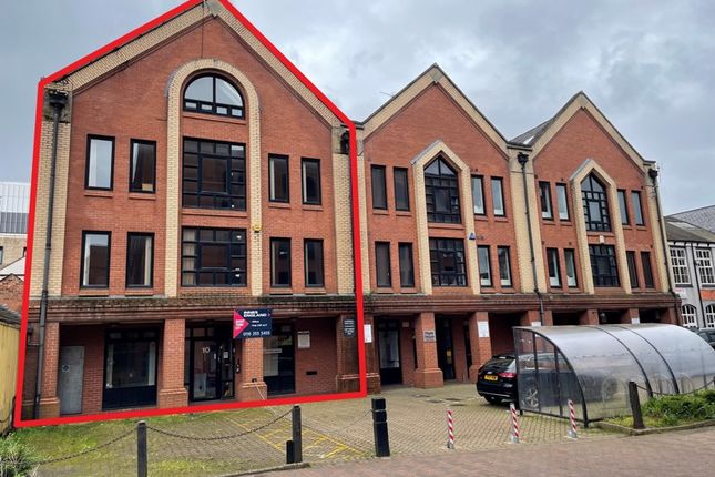 Office to let in 10 York Road, Leicester, Leicestershire