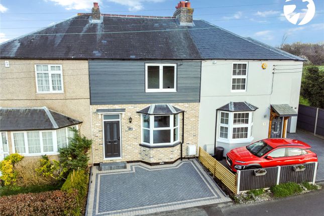 Terraced house for sale in The Green, School Lane, West Kingsdown, Sevenoaks